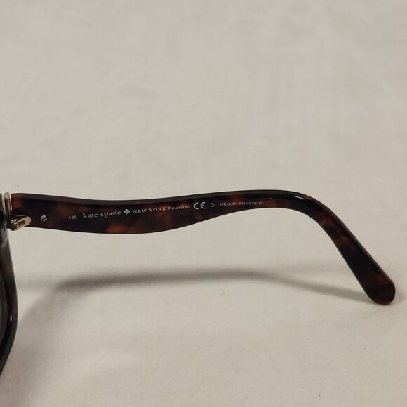 Kate Spade DANELLA/P/S CX4P Brown Havana FRAMES ONLY 50-20-135 NO LENSES - Picture 4 of 9